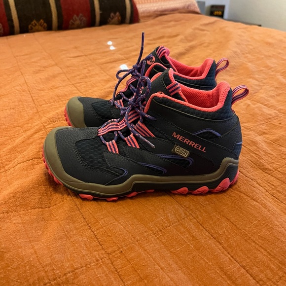 Merrell Shoes Merrell Kids Waterproof Hiking Boots Size 2 Poshmark